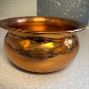 Copper Craft Decorative Bowl